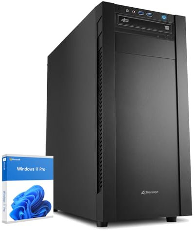 dcl24 Office Business PC AMD Ryzen 9 7900X, AMD Radeon Grafik - 1000GB SSD, 16GB DDR5, schneller Rechner mit WLAN, 12x5.6 GHz, Multimedia PC mit Windows 11 für Büro und Homeoffice [19797]