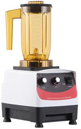 YSFHYAN 1200W Professional Blender,Home And Commercial Blender,Smoothie Maker Machine,Multi Functional,Powerful,for Milk Tea Shops Kitchens