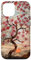 Hülle für iPhone 13 Cherry Blossom Sakura Stained Glass Effect Art Stain Glass