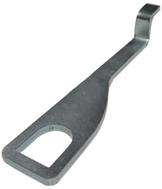 NIYATA Expositor de acero inoxidable para puerta trasera de VW T5 T6 T4, 15 cm, acero inoxidable, alargador para VW T4 T5