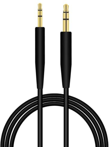 Panlouting Repuesto Cable de Audio Cable Aux 3,5mm a 2,5mm para Auriculares | Compatible con Bose 700 Quietcomfort 25 QC25 35 QC35 QC35II 45 QC45 JBL Tune 710BT 660NC 760NC