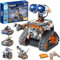 Sillbird Technik Roboter Kinder Bauspielzeug 5-in-1-Roboticset mit App&Fernsteuerung, Programmierbares Robot mit App-Fernsteuerung, Jungen und Mädchen ab 8+ Jahren