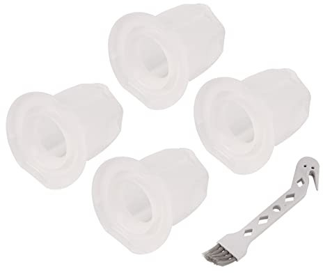 4 Stück Filter for VC100 Akku-Staubsauger VC100 Schmutzfilter Ersatzfilter