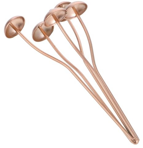 IWOWHERO 1 Set Metal Mushroom Stake Decoration Iron Mushroom Decoration Mushrooms Garden Decor Mushroom Stake Garden Decor Metal Mushroom Garden Stake