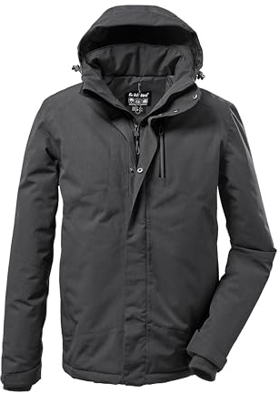 Killtec Herren Kow 161 Mn Jckt Kg Funktionsjacke/Outdoorjacke mit abzippbarer Kapuze - Kurzgröße