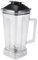Jrifedptry Spare Jug for Blender Replacement Part Transparent 2L Capacity Blender Spare Compatible for SILVER Blender