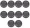 Xuanxi 10Pcs LR626 AG4 377 177A SR626SW Battery 1.5V Button Coin Batteries for Calculators LED Light Toy Watches Devices