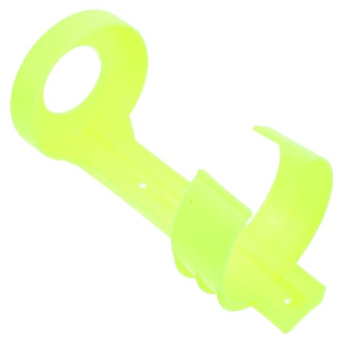 JECOMPRIS Soporte para Equipos de Seguridad contra Incendios Adecuado para Pared Fácil Instalación de Plástico Color Verde Claro Diseño Compacto y Extintor de Incendios