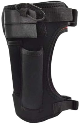 JISADER Neoprene Diving Leg Knife Cover Boating Fishing Ankle Knife Cover Carry Bag Holder