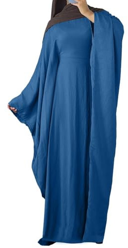 Gebetskleidung Für Frauen to Go Mit Hijab, Khimar, Türkisch Gebetskleid, Islamische Burka, Muslimische Lang Kleider Set, Jilbab, Ramadan, Burka, Muslimische Kleidung Kaftan
