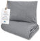 Kinder Bettdecke ohne Bezug 90x120 cm - Baumwolle Baby Decke und Kissen Set Kinderdecke 90 x 120 und Kopfkissen 60 x 40 - Bettdecken Kinderbettdecke Oeko-Tex Galaxie