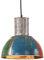 vidaXL Hängelampe Hängeleuchte Pendelleuchte Pendellampe Industrielampe Lampe Leuchte Wohnzimmer Industrie-Stil 25 W Mehrfarbig Rund 28,5cm E28