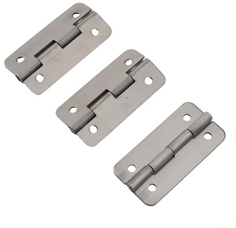 Rüsten Sie Ihren Iglu-Kühler mit diesem 3-teiligen Edelstahl-Scharnier- und Schrauben-Set auf