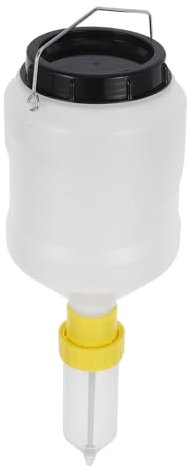 Ciieeo Bouteille de Sauce Suspendue avec Pompe Distributeur de Condiments Capacité pour Restaurants et Cafés pour Ketchup Moutarde et Sauces Bbq Réutilisable