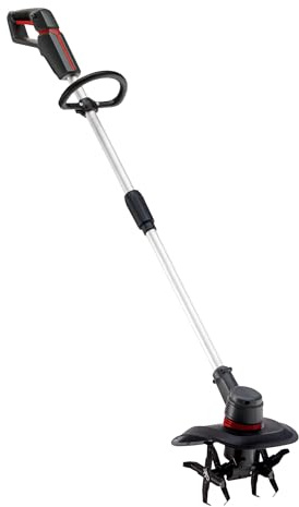 AL-KO Zappa a batteria TLD 1820, larghezza di lavoro 20 cm, profondità di lavoro 70 mm, 4 x 4 coltelli in metallo, batteria e caricatore non inclusi