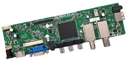 TV-Motherboard ZS.3663LSA.A01 ZS.S663.A01R00 Digitaler Standard DVB-T2 DVB-S2 TNT(1920X1080)