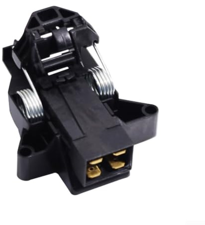 Dishwasher Door Lock Door Lock Compatible with Electrolux for AEG for Zanussi 5304516818 5304527418 154722401 ABS + Metal Lock Replacement Part Easy Installation Black