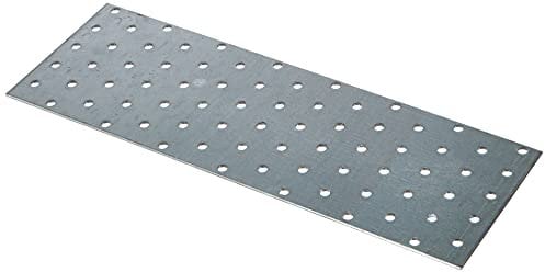 BGS Diy 80787 | Chapa perforada de acero | 300 x 100 x 2 mm