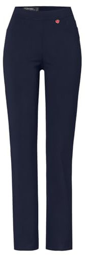Relaxed by Toni Damen Schlupfhose »Alice« aus weichem Jersey Alice 50 Dark Blue | 059