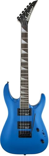 Jackson JS22 Dinky DKA Arch Top Metallic Blue E-Gitarre