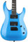 Jackson JS22 Dinky DKA Arch Top Metallic Blue E-Gitarre