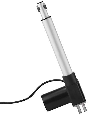 Bewinner DC 12V Linearantrieb 6000N Max. Hub Elektrische Zylinder Linear Actuator Motor Elektromotor für Elektronische, Medizinische, Elektrische Türöffner und Automatisier Anwendungen