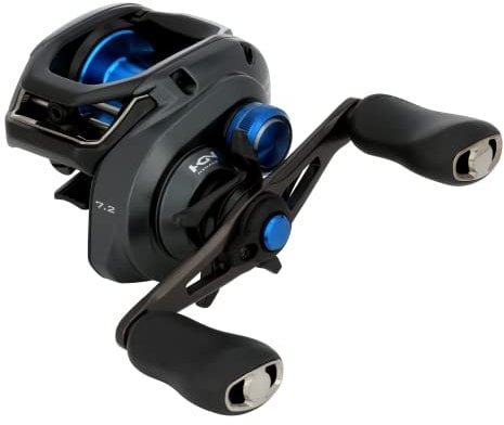 Reel SLX XT 151 HG Left Hand, Mehrfarbig/Meereswellen (Ocean Tides)