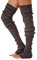 carol -1 Stulpen Damen Lange Winter Beinwärmer Gestrickt Verdicken Beinstulpen Basic Leg Warmer Gestrickte Overknee Damen Stulpen - 1 Paar Extralang Bis Oberschenkel für Ballett, Fitness, Yoga