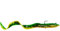 Savage Gear 4D Real EEL - Aal Gummifisch für Hecht, Farbe:Firetiger, Länge/Gewicht:20cm / 38g