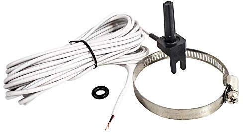 OZ-USA Pool Spa Temperatursensor mit 6 m langem Kabel, Ersatz-Set, Automatisierungssteuerungssysteme, Luft, Wasser, Solar und Pumpe