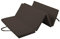 Gutekissen® Weichbodenmatte Gymnastikmatte Turnmatte Fitnessmatte Faltmatratze 4 EKO MAT (200x120x5, Dunkelbraun)