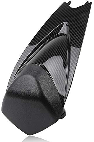 Motorrad Sozius Sozius Soziusabdeckung Hart ABS Verkleidung Heckteil Höcker für RSV4 1000 1100 RS125 RS4 50 125S4 125 2009 2010 2011 2012 2013 2014 2015 2016 2017 2018 2019 2020 (Carbon Look)