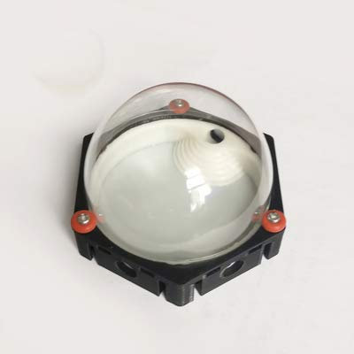 ant grape 3D-Druck hochwertige DIY Formicarium Ameisenfarm,Raumstation feuchtigkeitsspendende Idee Reptilien Terrarium Ameisen Bauernhaus (E)