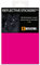B REFLECTIVE 3M® Colors™, Ausgeschnittene reflektierende Aufkleber, Multi Support: Fahrrad, Roller, Elektroroller, Alle Helme, 3M Technology, 20x30 cm, Rose