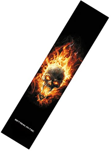 Sharplace Longboard Skateboard Blatt 122x26cm Sandpapier Long Board Griffband