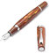Montegrappa Mia,The modern classic' Füllfederhalter in der Farbe Flaming Heart, aus Edelharz hergestellt, Federstärke: M, Länge: 14 cm, Durchmesser: 1.57 cm, Gewicht: 34g, ISMIA3I6