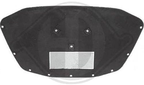 DIEDERICHS 8878311 Motorraumdämmung mit Hitzeschutzblech mit Befestigungsmaterial für SKODA Octavia II Combi (1Z5)