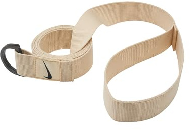 Nike Unisex – Erwachsene IKE Mastery Yoga Strap Yogaband, sanddrift/Anthracite/Black, 182cm