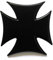 Generisch Eisernes Kreuz Iron Cross Biker Gürtelschnalle Gürtel schwarz