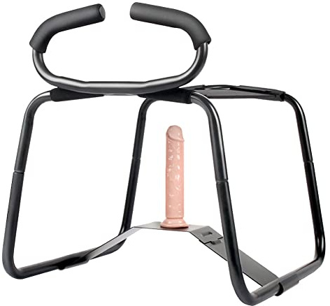 Roluck Dildo Sex Machine Female Furniture Chair Posing Aid Love With Handle