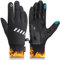 LERWAY Winterhandschuhe Verdickt Wärme Handschuhe Touchscreen Wasserdicht Fahrrad Handschuhe MTB Rutschfestem Reflektierendes Sport Handschuhe für Herren Damen Radfahren, Laufen (Schwarz M)