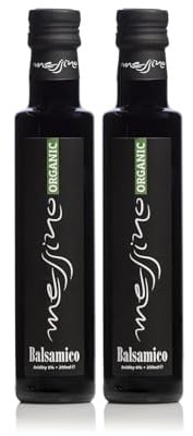 Messino Griechischer Bio Balsamico Essig, 2er Pack x 250ml (Insgesamt: 500ml)