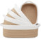 5Pcs Cotton Rope Storage Baskets Woven Storage Basket Set of 5 Bathroom Storage Baskets Rattan Organization Storage Box Braided Basket As A Storage Box Or Sorting Box