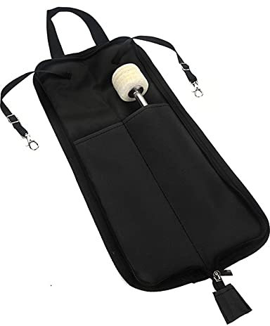 Drum Stick Bag, 5 Farben, tragbar für Studenten oder Anfänger. Für Schlagzeug und Notenständer(Kaffee)