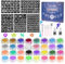 AOMIG Tattoo Stifte Kinder , Markierungen Tatoostift, Temporäre Tattoo Gelstifte Set für Kinder Erwachsene Fasching Halloween Party Verkleiden Geschenk (44 pcs)