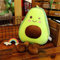 Martin Kench Plüschtier Avocado Spielzeug, Cute Stofftier Avocado Puppe Plüschtier Kuscheltier Avocado Plüschtier Weiches PlüschKissen Für Schlafzimmer Wohnzimmer (25cm)