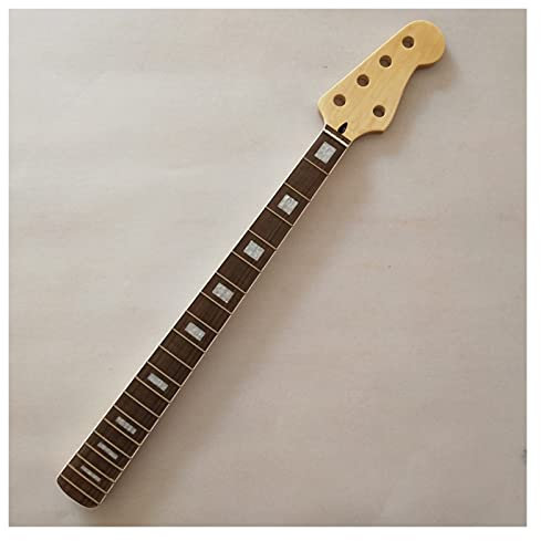 CAZARU Guitare électrique Manche érable 5 Cordes Basse Touche Palissandre Remplacement