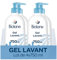 BIOLANE - Lot de 4 Gels Corps Et Cheveux 2 en 1 - Nouveau Packaging - Gel Lavant - 750ml - 97% Origine Naturelle - Doux - Peaux Sensibles - Cheveux Fins - Bébé - Fabriqué en France