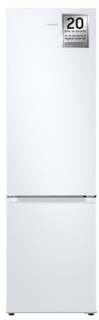 Samsung RB38C605CWW/EF, Frigorífico Combi 2m, Clase C, SmartThings AI Energy Mode, No Frost, Color Blanco