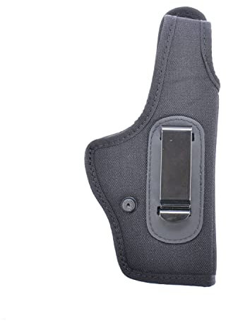 COP 950 Innenholster (IWB) mit Sicherung, schwarz, Cordura/Links passend für H&K P30, P2000, Gl. 17, 19, 26, 46, SigSauer P225 (P6), P228